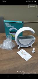 speaker Bluetooth multifunzione con ricarica wirel