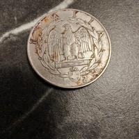  moneta  2 lire 1940 italia