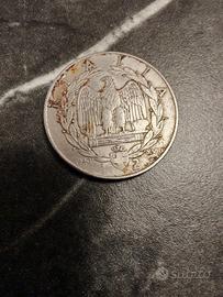  moneta  2 lire 1940 italia