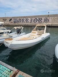 gommone gommomarine 6.20  motore 40 cv mercury 