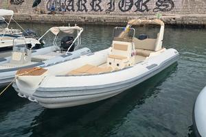 gommone gommomarine 6.20  motore 40 cv mercury 