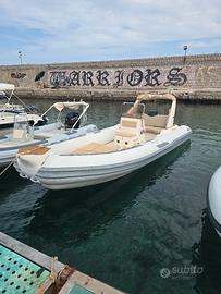 gommone gommomarine 6.20  motore 40 cv mercury 