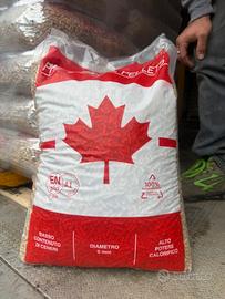 Pellet canadese 7.20 al sacco
