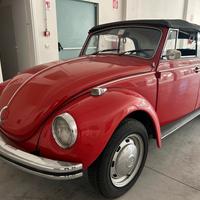 Volkswagen Maggiolino cabrio 1972 ORIGINALE