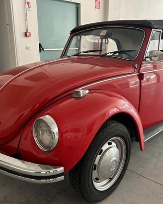 Volkswagen Maggiolino cabrio 1972 ORIGINALE