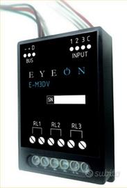 Modulo Domotico EYEON E-M3DR-V