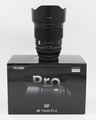 Viltrox AF 75mm f1.2 Pro Fujifilm Usato