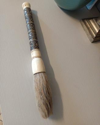 pennello cinese per  calligrafia antico 