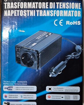 Inverter di Tensione 12V → 230V AC 180W