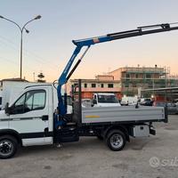 Iveco Daily 35c12 / Gru' Finanziabile Acconto Zero