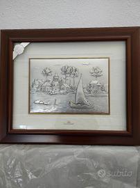 Quadro argento 