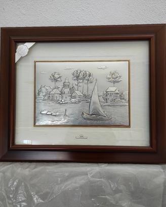 Quadro argento 