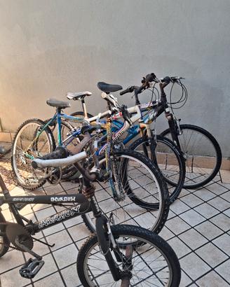 4 biciclette 