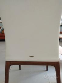 Sedie Cattelan vera pelle design