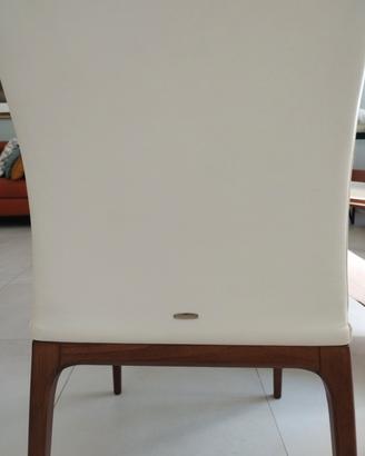 Sedie Cattelan vera pelle design