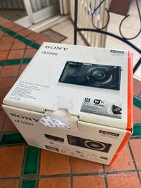 Sony ILCE-6000L a 6000 pochi scatti