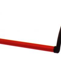 MANIGLIONE CISA  + barra ovale + serratura antipan