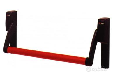 MANIGLIONE CISA  + barra ovale + serratura antipan