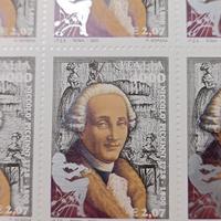 Foglio 50 francobolli Nicolò Piccinni