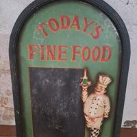 lavagna da bar è cucina