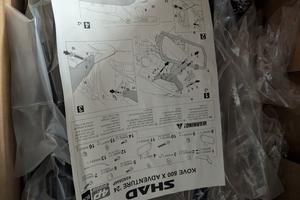 SHAD 4P Side Case Racks K0XD844P for KOVE 800