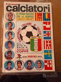 ALBUM CALCIATORI PANINI 1971/72 VUOTO