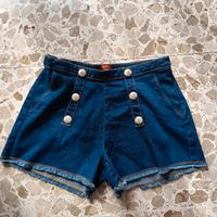 pantaloncini pin up.original marines corti jeans