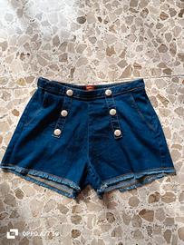 pantaloncini pin up.original marines corti jeans