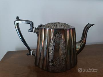 Teiera Old Sheffield 