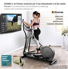 Ellittica LCX800 SPORTSTECH