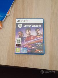 F1 24 PS5 - PARI AL NUOVO