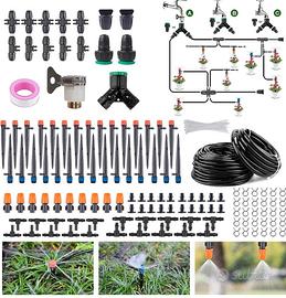 Sistema di irrigazione da giardino 30 metrii