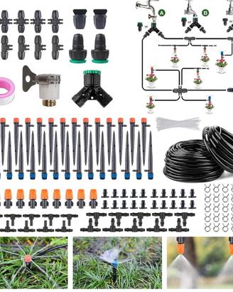 Sistema di irrigazione da giardino 30 metrii