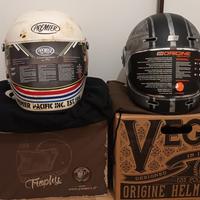 Caschi Moto Premier e Vega mod vintage 