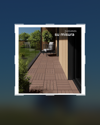 Piastrelle per terrazzo