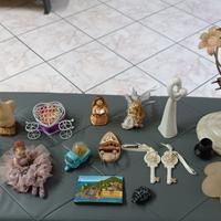 Lotto oggetti decorativi per la casa vari tipi