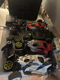 LOTTO RC buggy kyosho scoppio 1:8+ ACCESSORI LEGGI