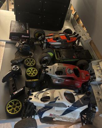 LOTTO RC buggy kyosho scoppio 1:8+ ACCESSORI LEGGI