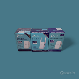 TP-LINK MESH WIFI RANGE EXTENDER NUOVI