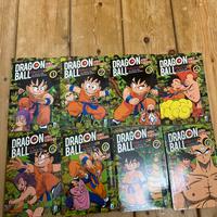 Dragon Ball Full Color 1-8 Saga Goku COMPLETA