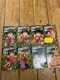 Dragon Ball Full Color 1-8 Saga Goku COMPLETA