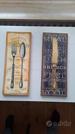 Pannelli quadro in tela 