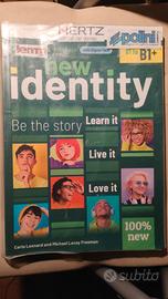 Libro inglese New Identity