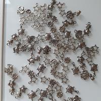 Ciondoli per il fai da te di metallo