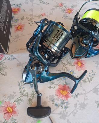 coppia mulinelli surf casting clx8000