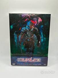 Goblin Slayer DVD Box 1 italiano edizione limitata