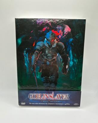 Goblin Slayer DVD Box 1 italiano edizione limitata