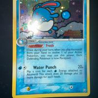Azumarill stamped Ex Team Rocket Returns