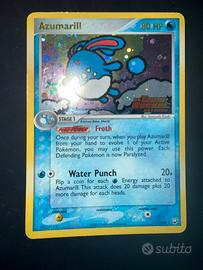 Azumarill stamped Ex Team Rocket Returns