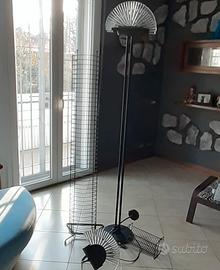 Lampada da terra lampadario  porta CD e DVD